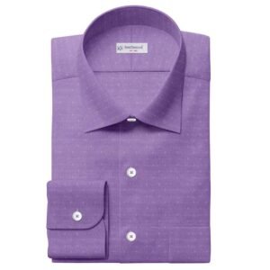 Light Purple Self Design Shirt Fabrics 999-358