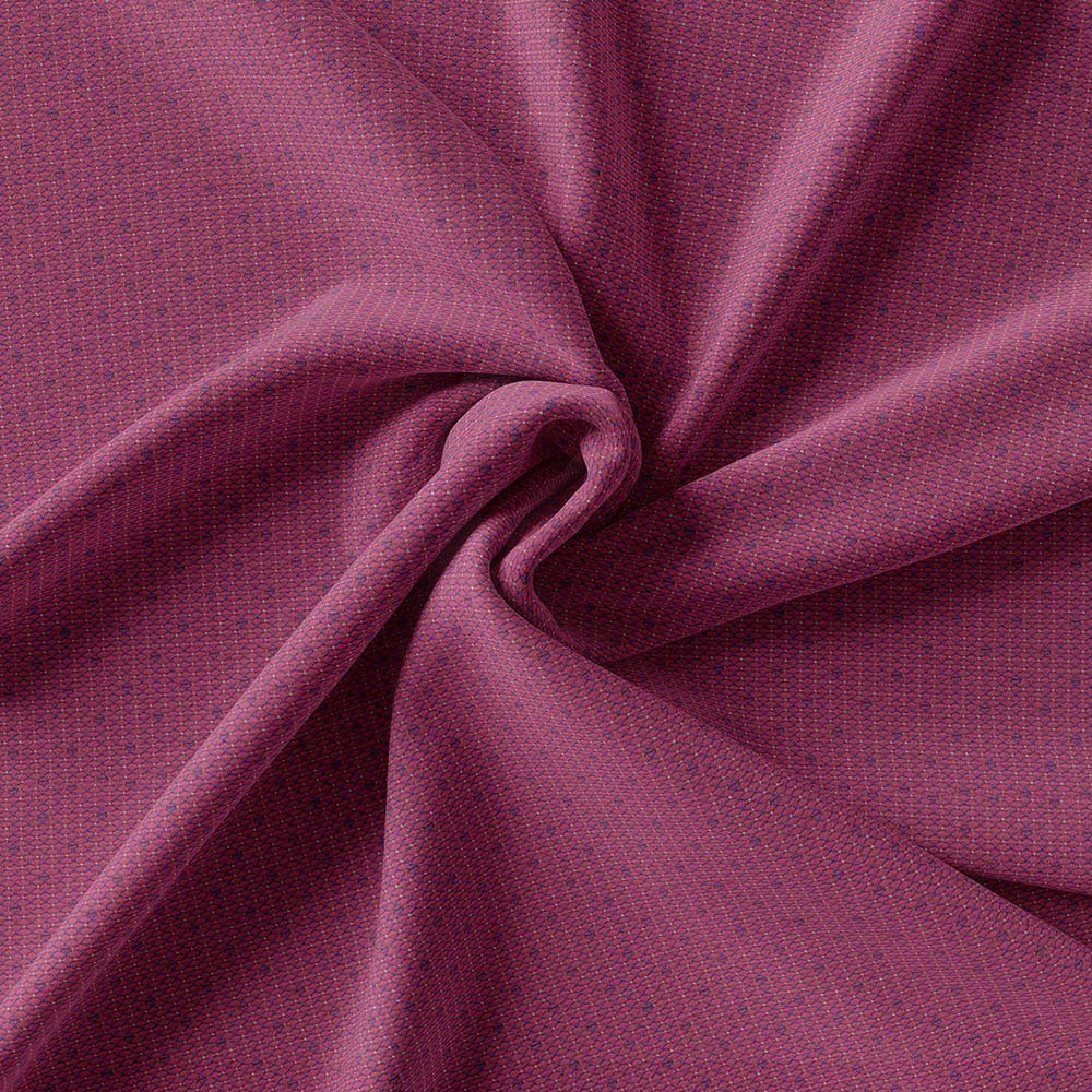 Hot Pink Self Design Shirt Fabrics 999-364 - Image 3