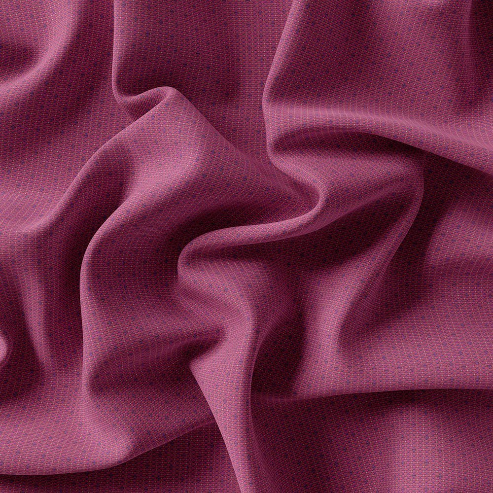 Hot Pink Self Design Shirt Fabrics 999-364 - Image 4