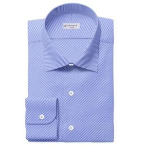 Sky Broad Twill Weave Shirt Fabric 999-368