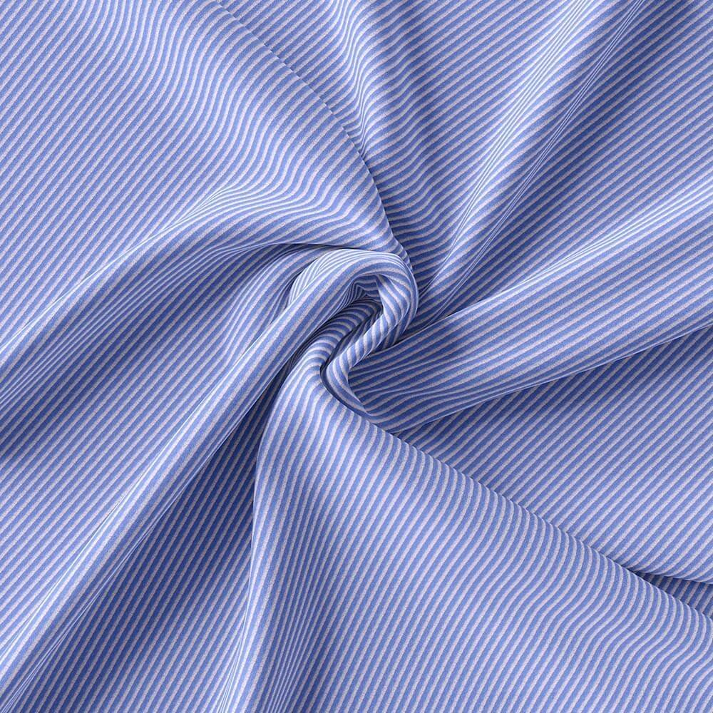 Sky Broad Twill Weave Shirt Fabric 999-368 - Image 5