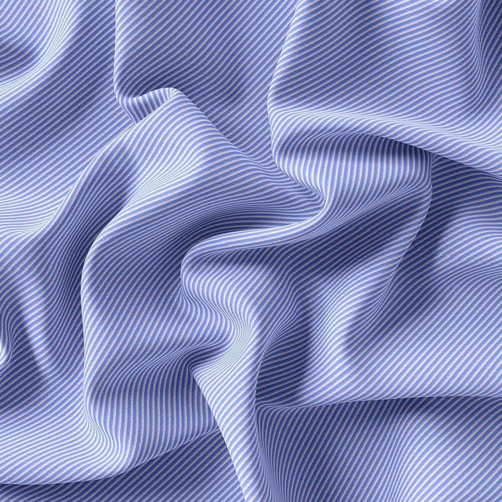 Sky Broad Twill Weave Shirt Fabric 999-368 - Image 4