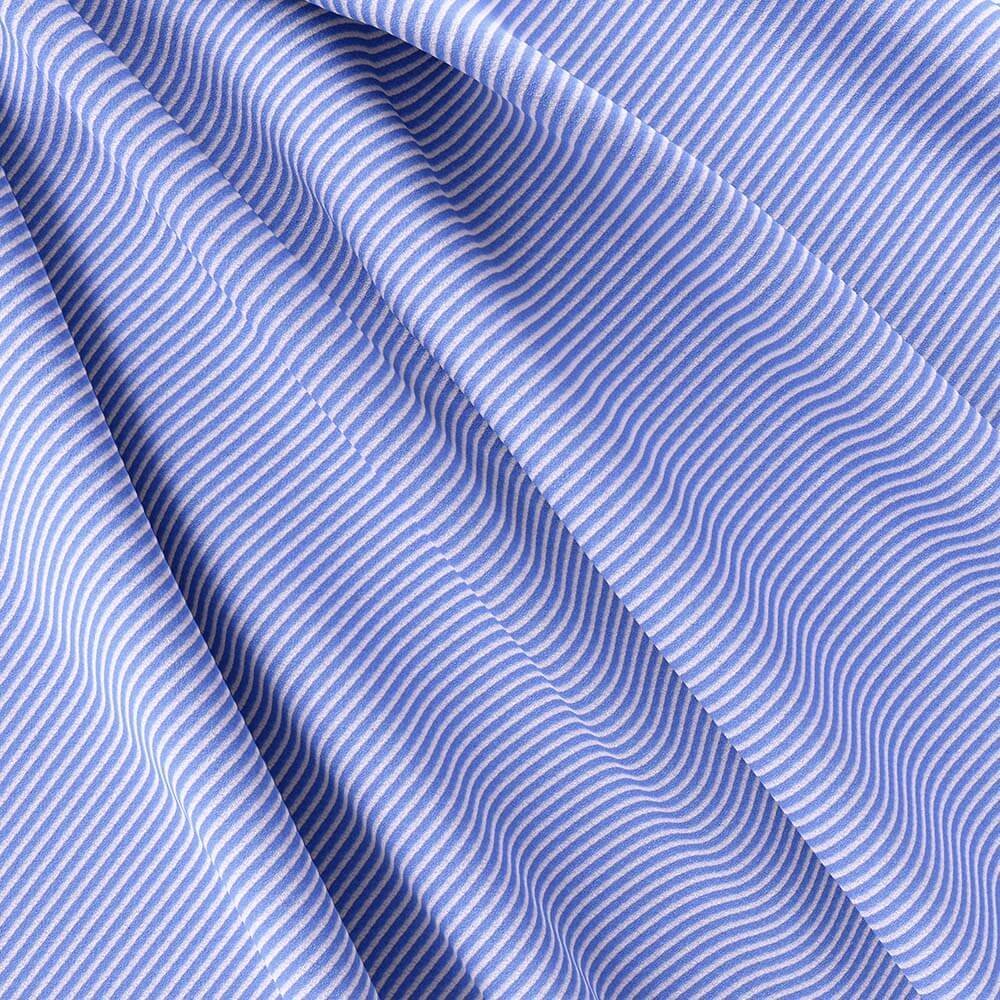Sky Broad Twill Weave Shirt Fabric 999-368 - Image 3