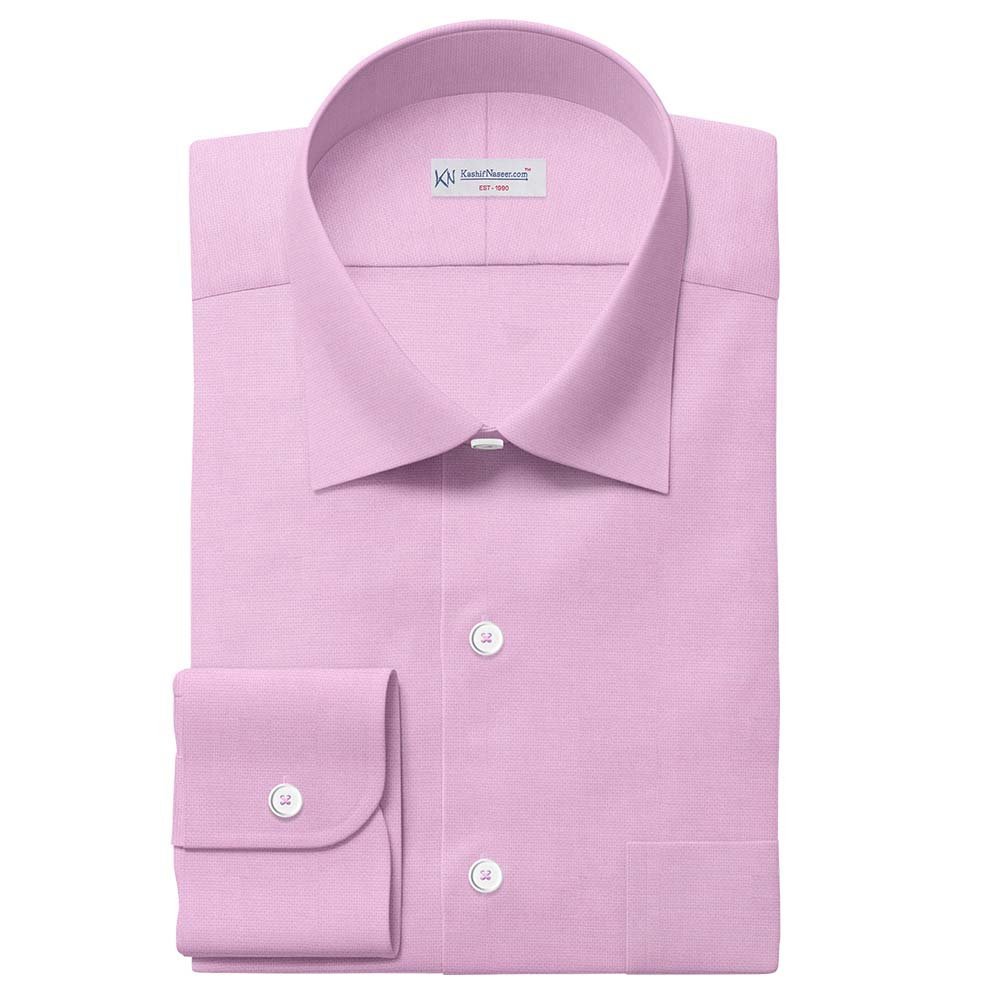 Self Light Purple Shirt Fabrics 999-394