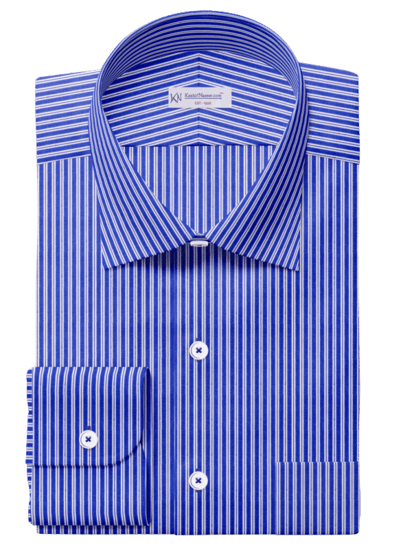 Blue & White Shirt Fabrics 999-406