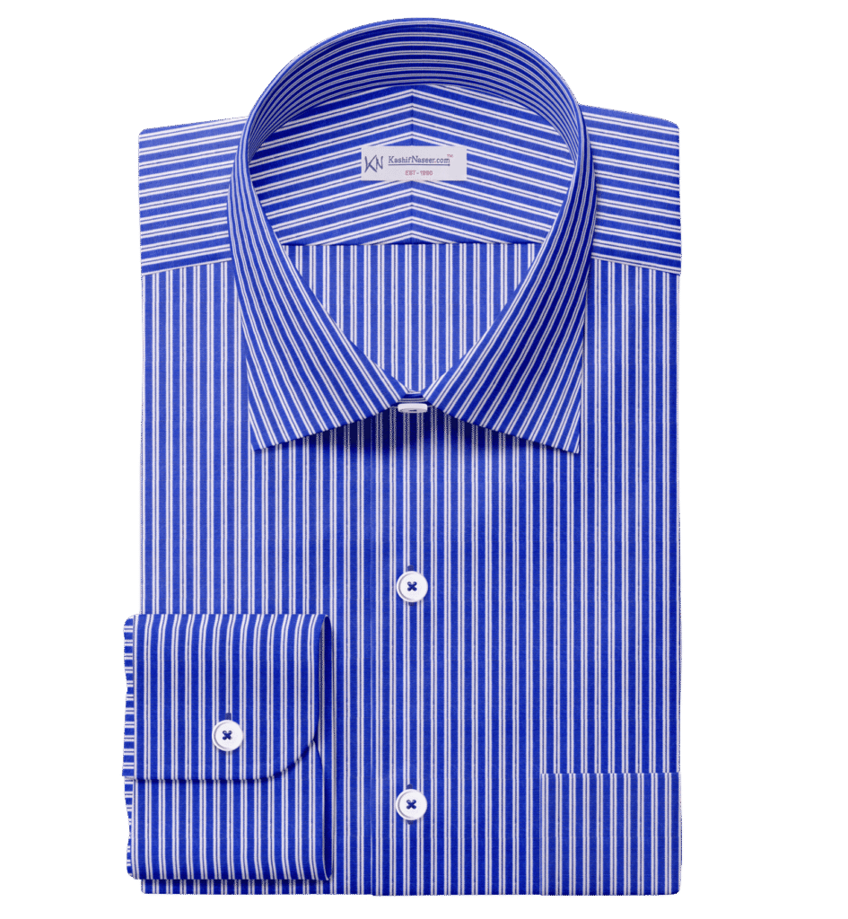 Blue & White Shirt Fabrics 999-406