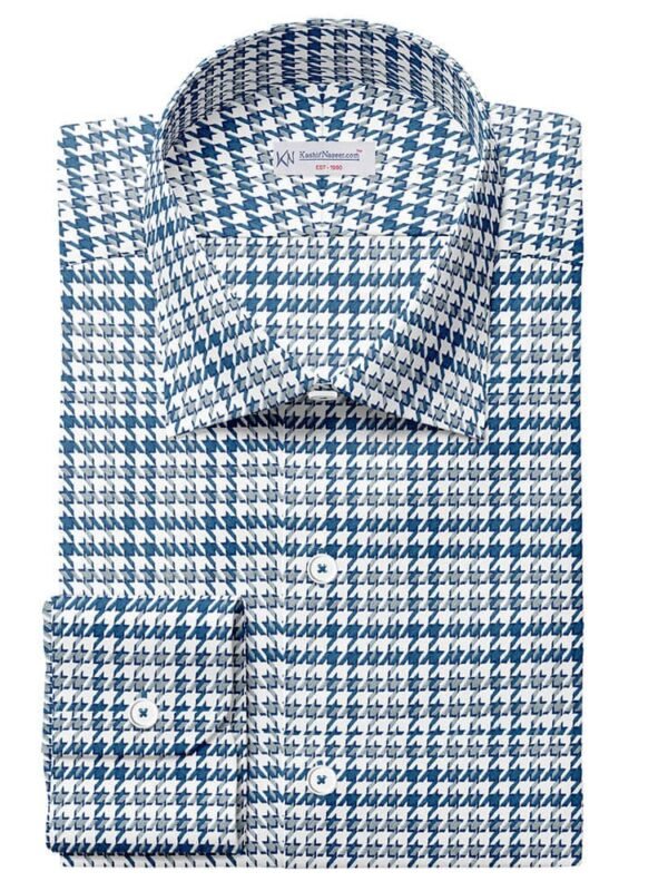 Multi Check Shirt Fabrics 999-408