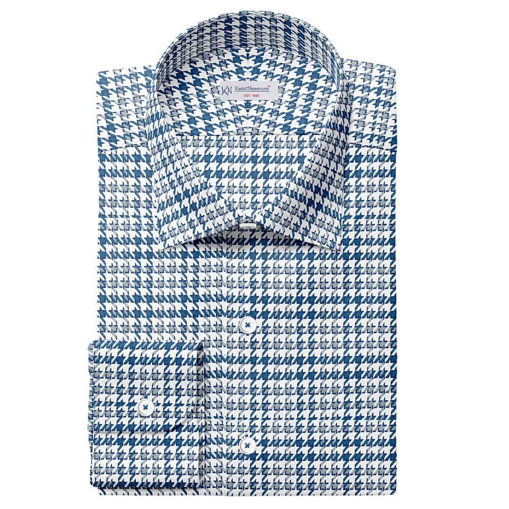 Multi Check Shirt Fabrics 999-408