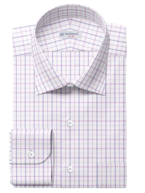 Fashion Check Shirt Cloth 999-412