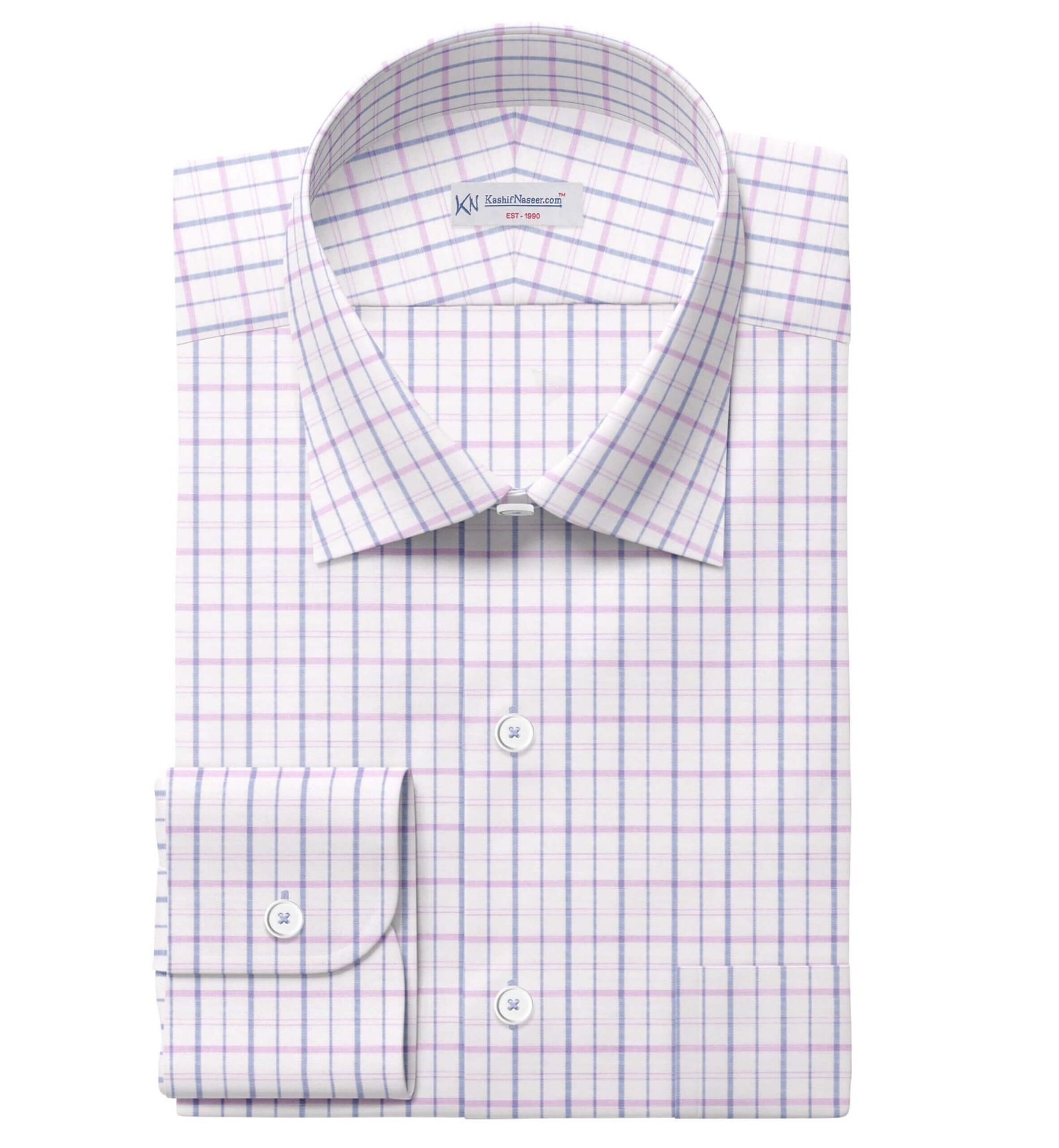 Fashion Check Shirt Cloth 999-412
