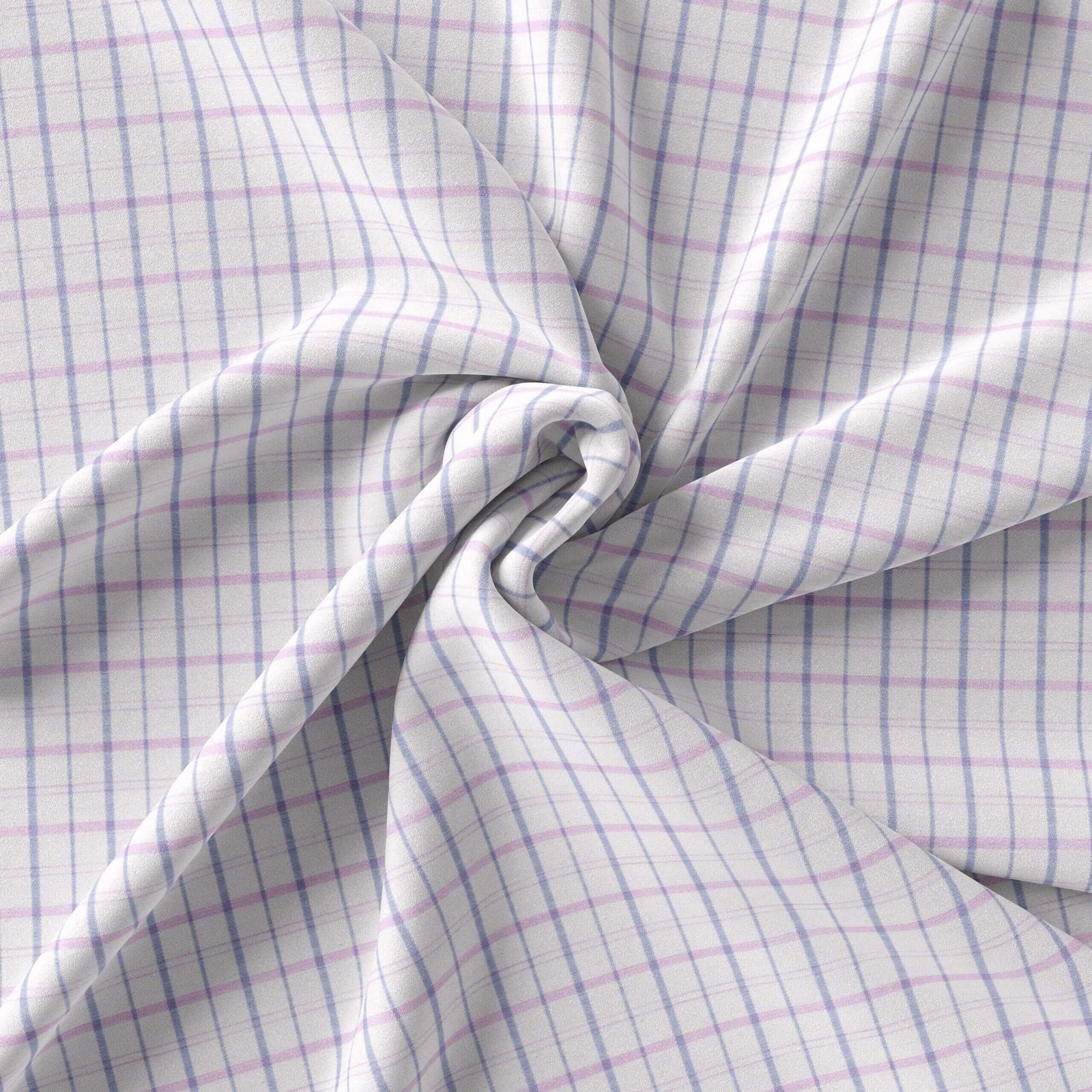 Fashion Check Shirt Cloth 999-412 - Image 4