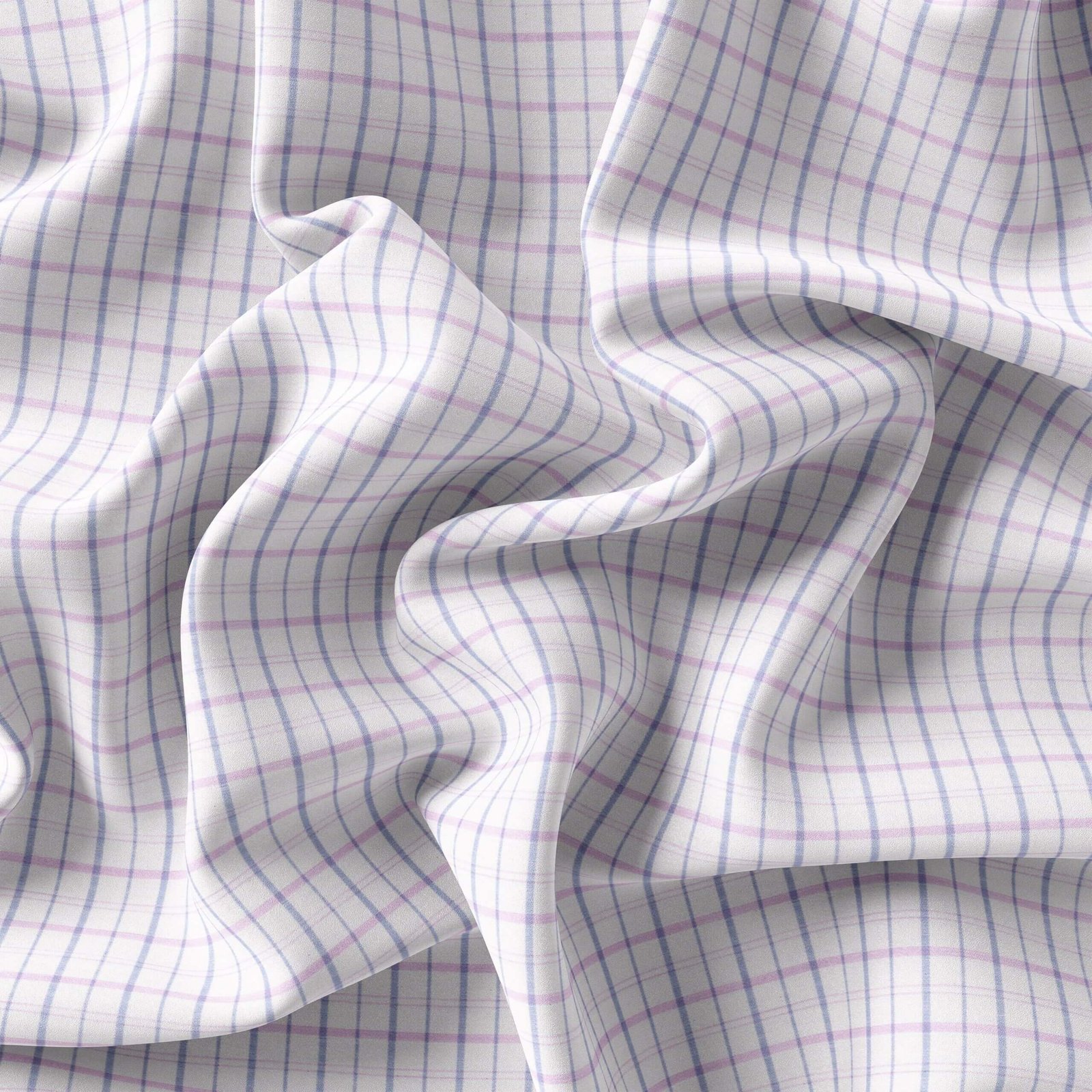 Fashion Check Shirt Cloth 999-412 - Image 3
