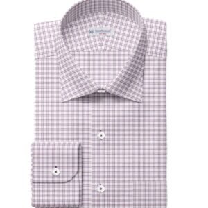 Small Fashion Check Shirt Fabrics 999-424