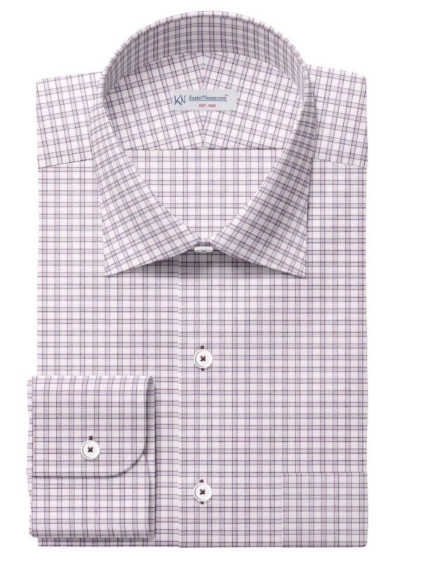Small Fashion Check Shirt Fabrics 999-424