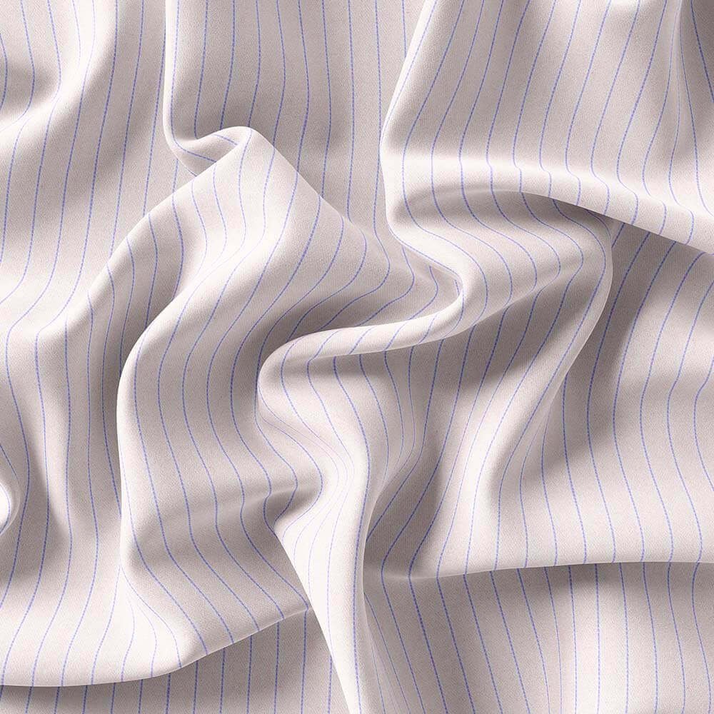 Pink & Blue Strips Shirt Fabrics 999-446 - Image 4