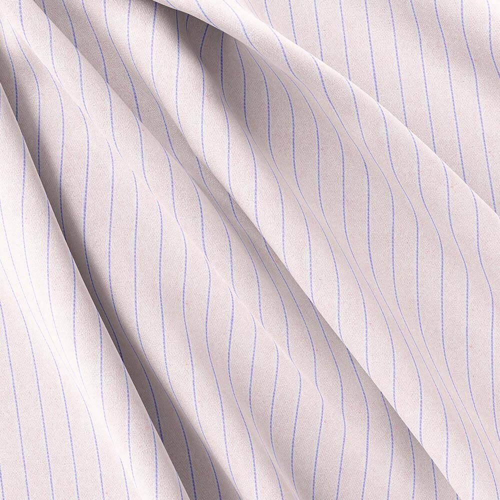 Pink & Blue Strips Shirt Fabrics 999-446 - Image 5