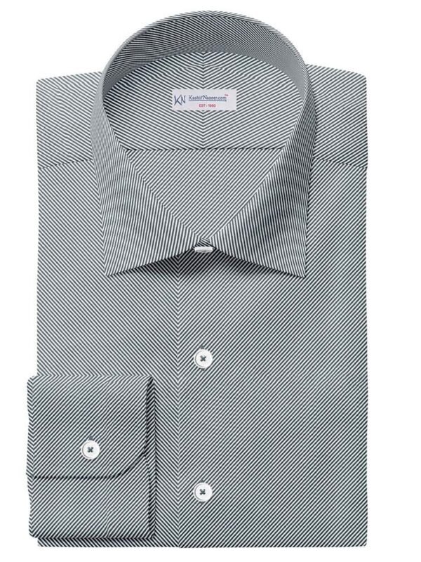 Black & White | Wide Twill | Very Soft Shirt 999-52