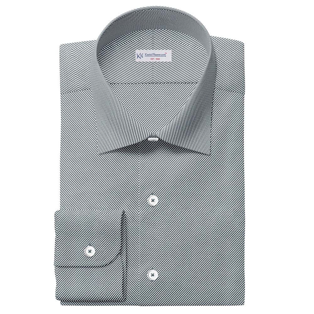 Black & White | Wide Twill | Very Soft Shirt 999-52
