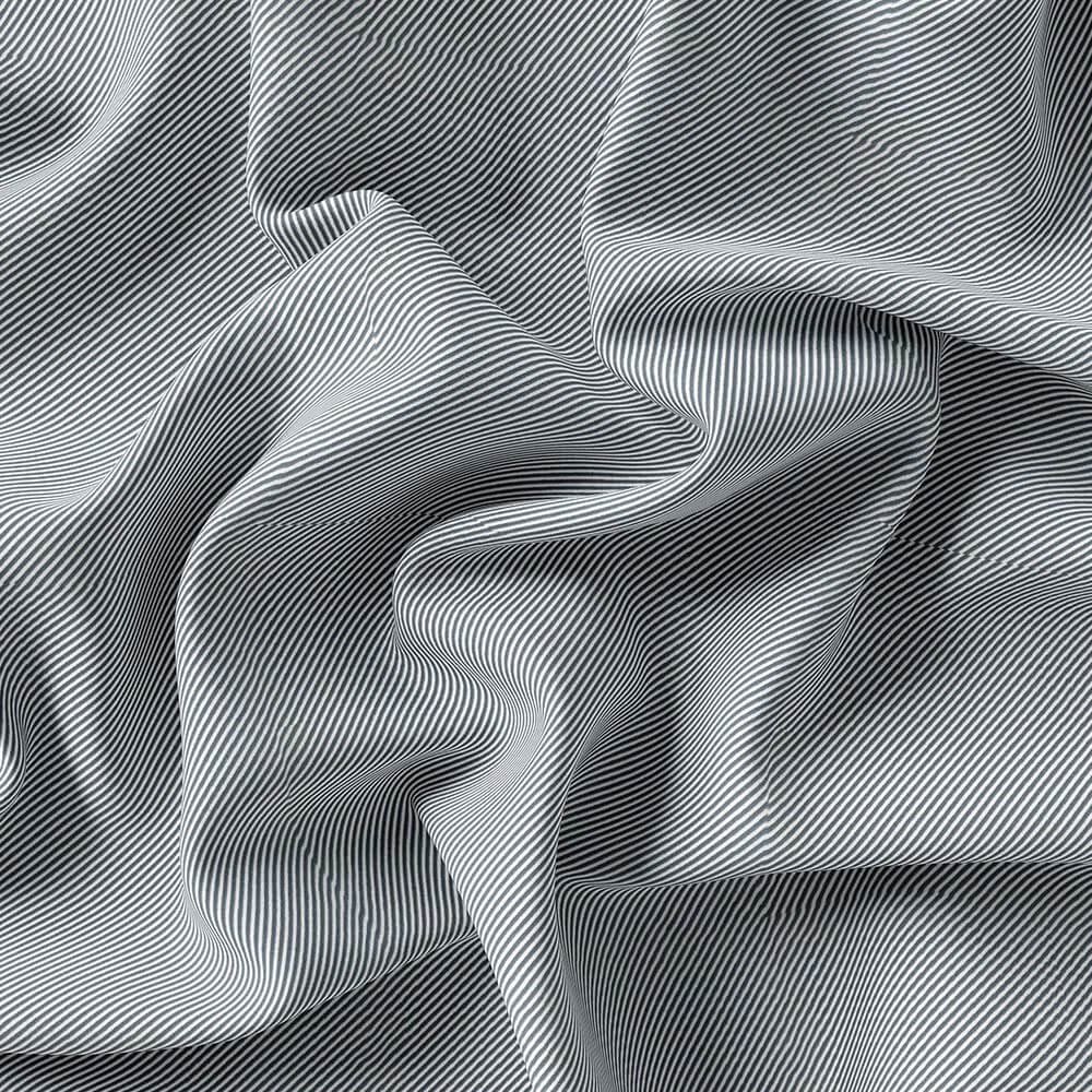 Black & White | Wide Twill | Very Soft Shirt 999-52 - Image 4