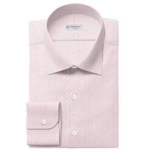 Light Pink Self Design Shirt Fabrics 999-625
