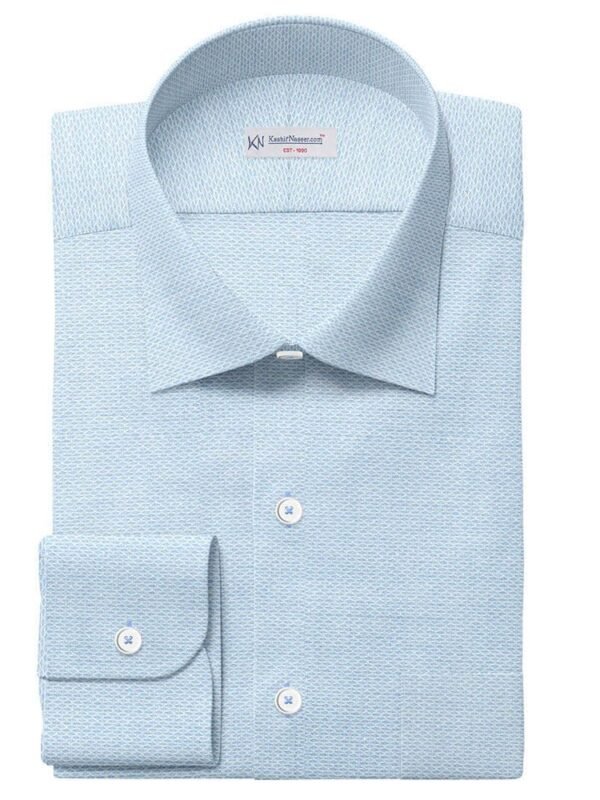 Sky Self Dobby Shirt 999-627