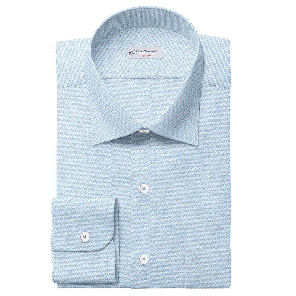Sky Self Dobby Shirt 999-627