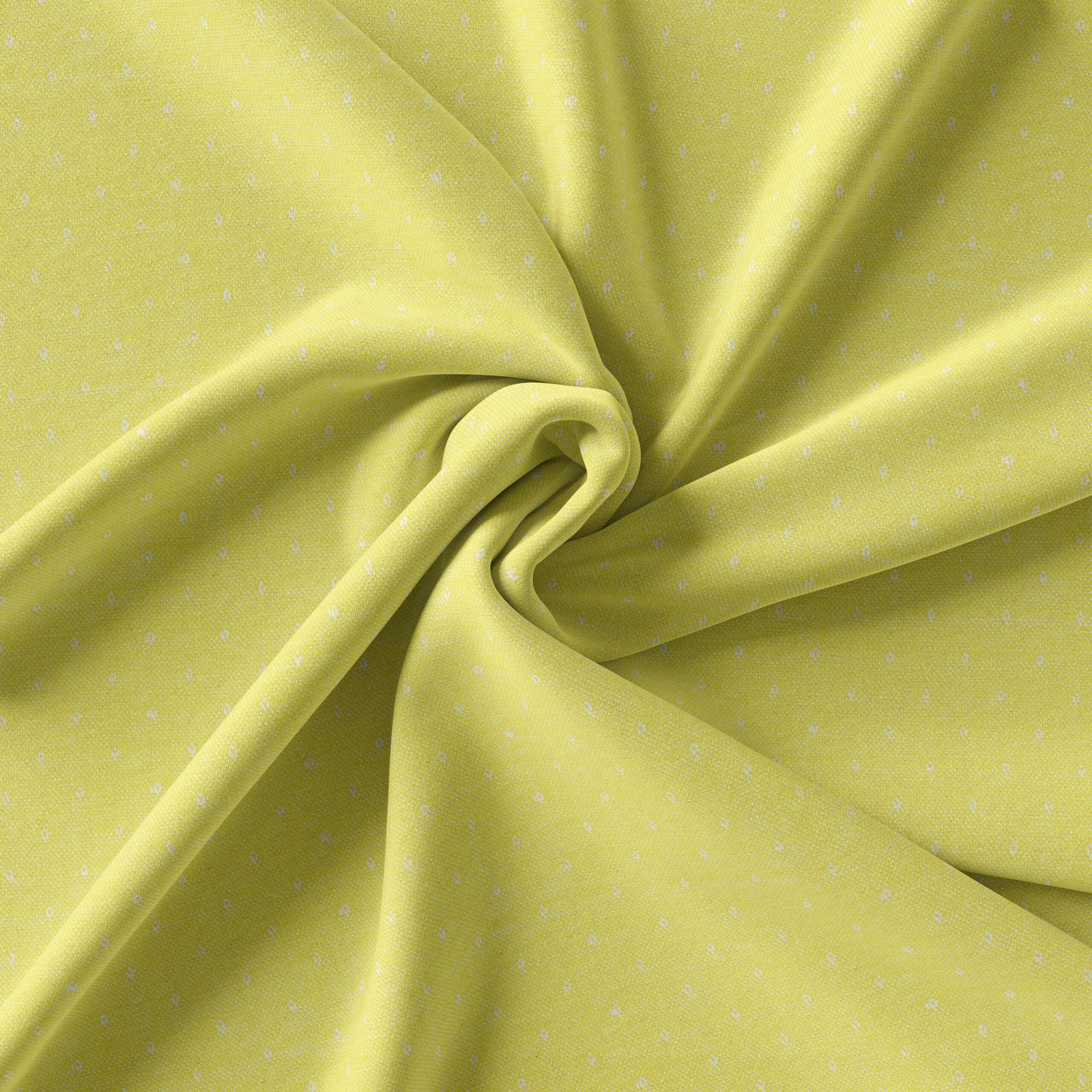 Yellow Self Shirt Fabrics 999-67 - Image 5
