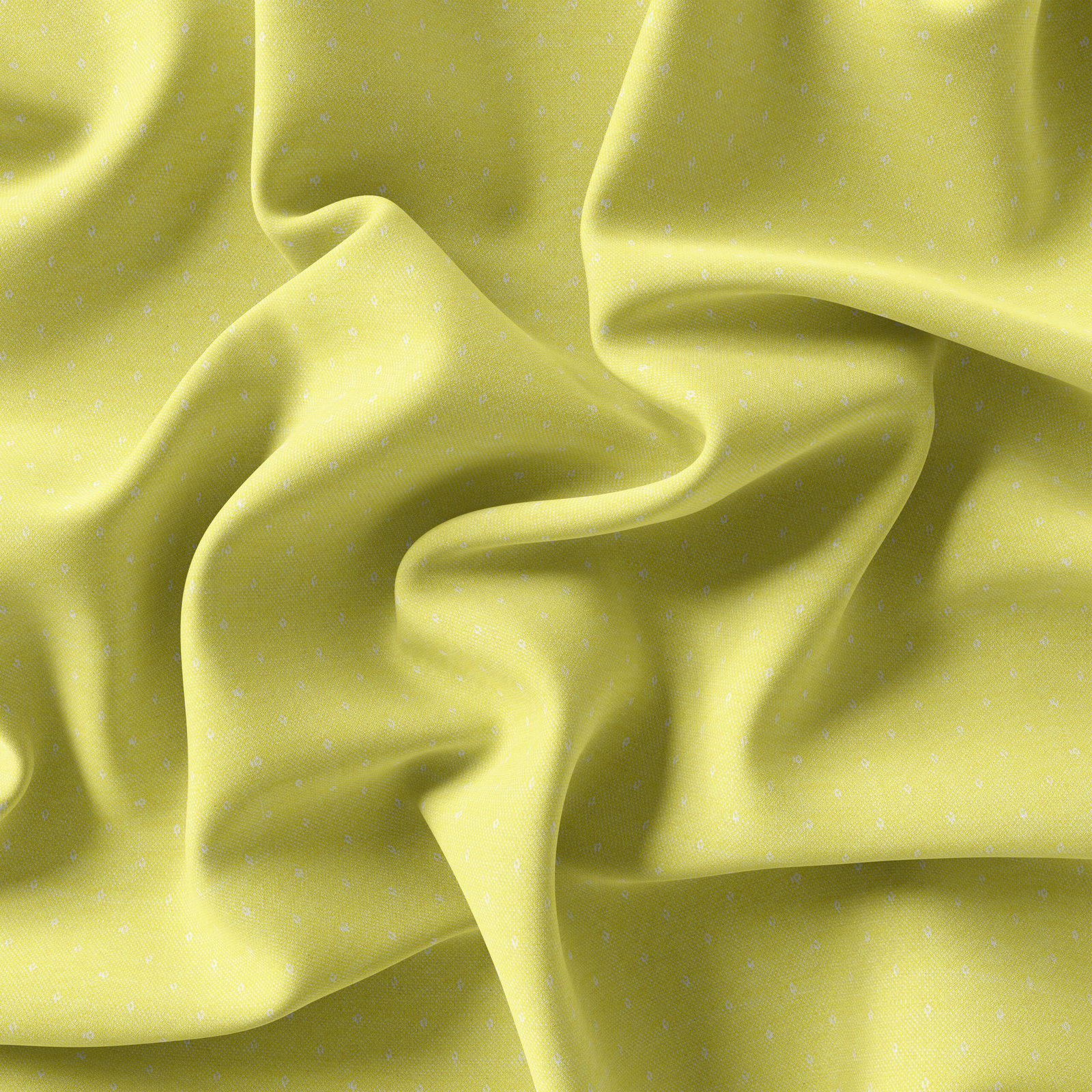Yellow Self Shirt Fabrics 999-67 - Image 4