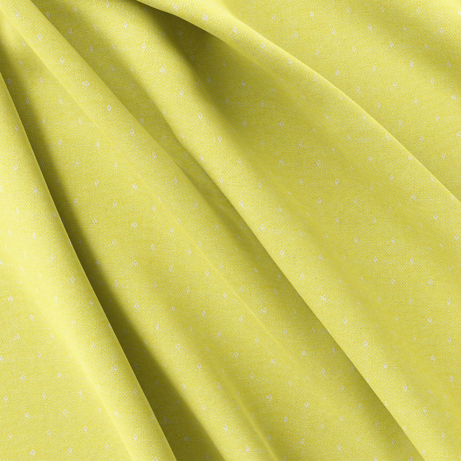 Yellow Self Shirt Fabrics 999-67 - Image 3