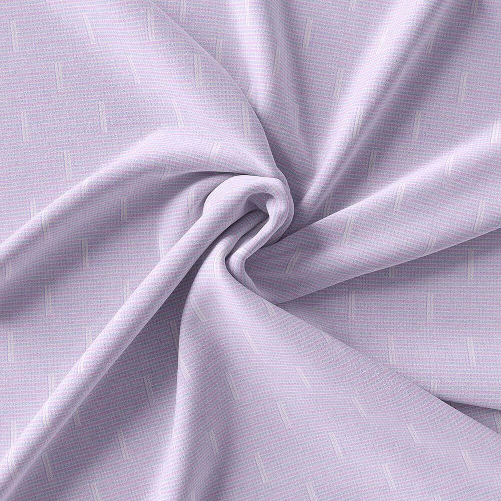 Light Purple Self Design Formal Shirt Fabric 999-98 - Image 5
