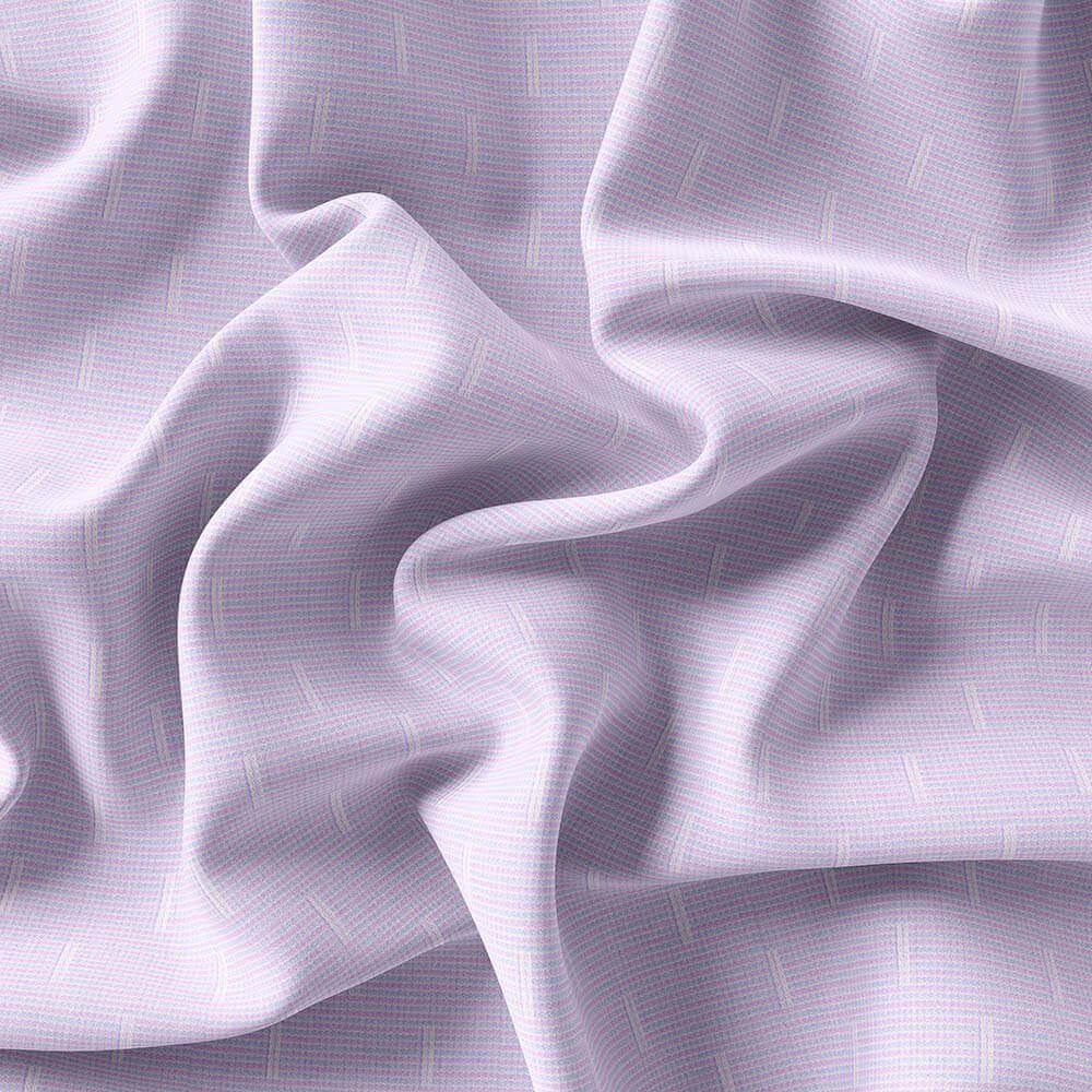Light Purple Self Design Formal Shirt Fabric 999-98 - Image 4
