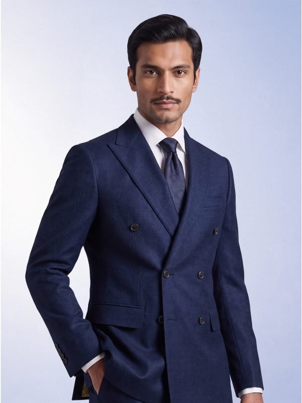 Navy Blue Suit Fabrics