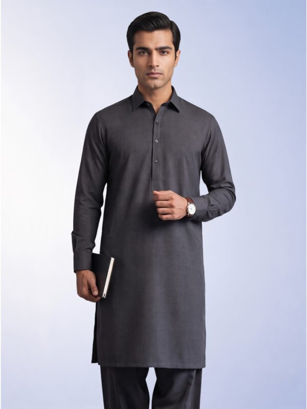 WORSTED WINDSR - Winter Wash & Wear Shalwar Kameez