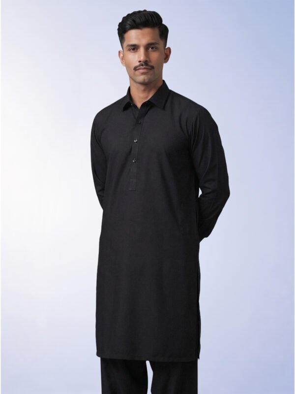 WORSTED MOZAIC - Winter Wash & Wear Shalwar Kameez