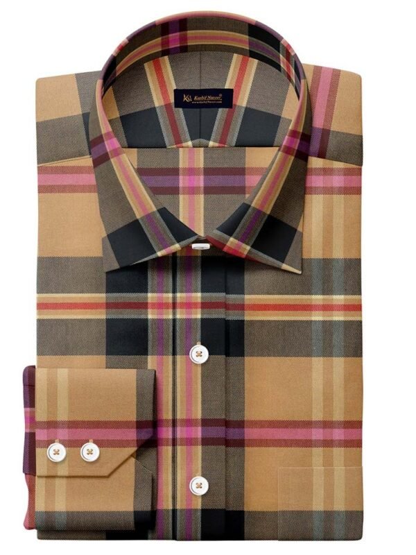 Multi Check Casual Shirt Fabric 444-1274