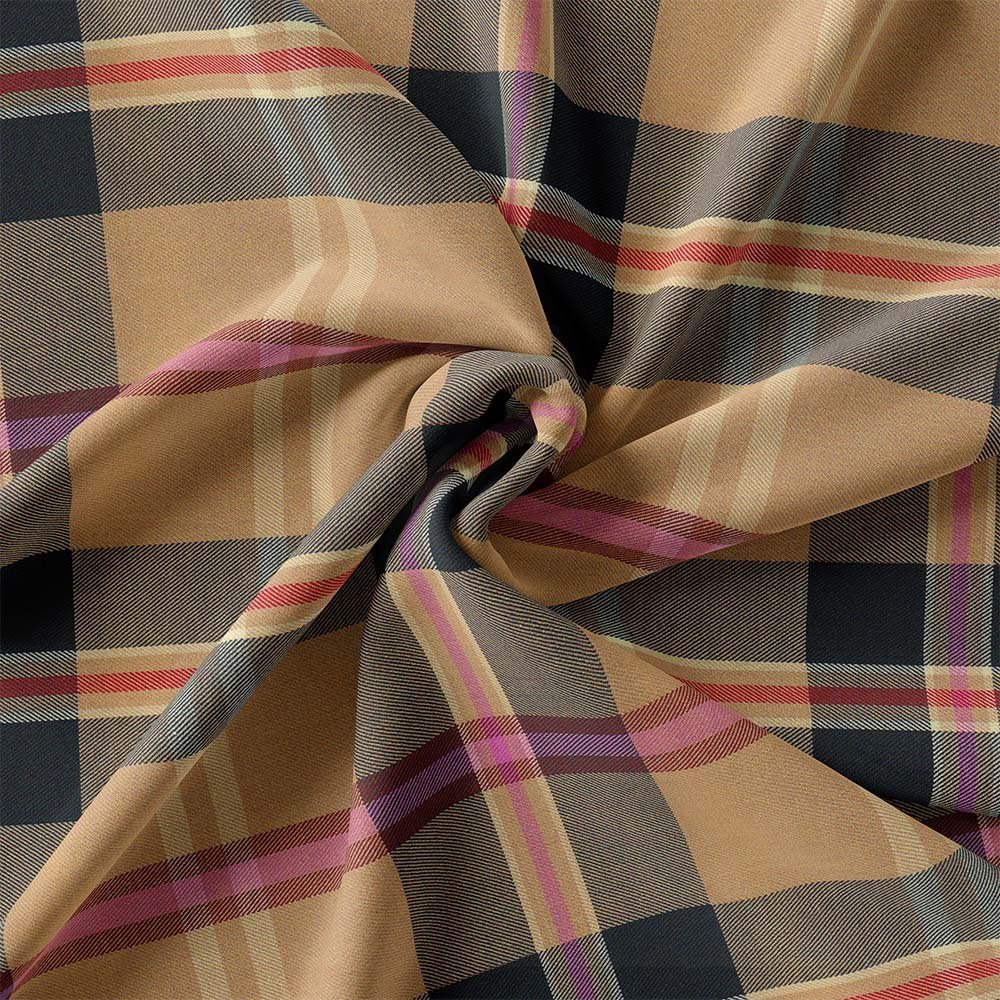 Multi Check Casual Shirt Fabric 444-1274 - Image 3