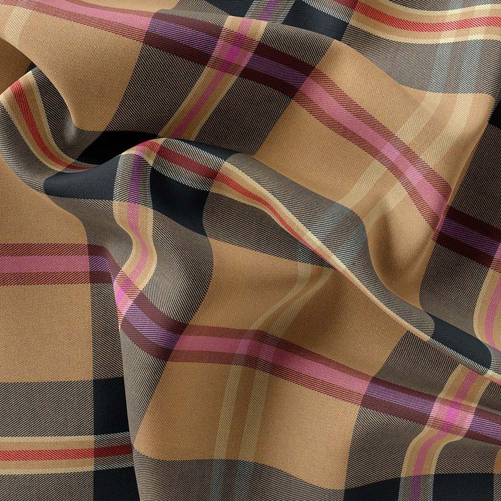 Multi Check Casual Shirt Fabric 444-1274 - Image 5