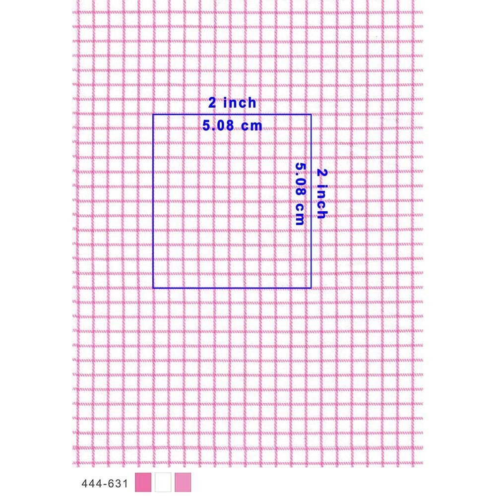 Pink Narrow Check Shirt 444-631 - Image 2