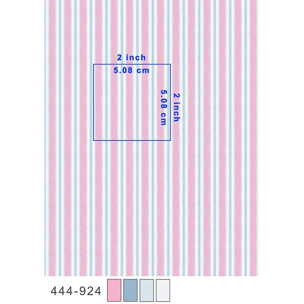 Pink Sky White Striped Shirt 444-924 - Image 5