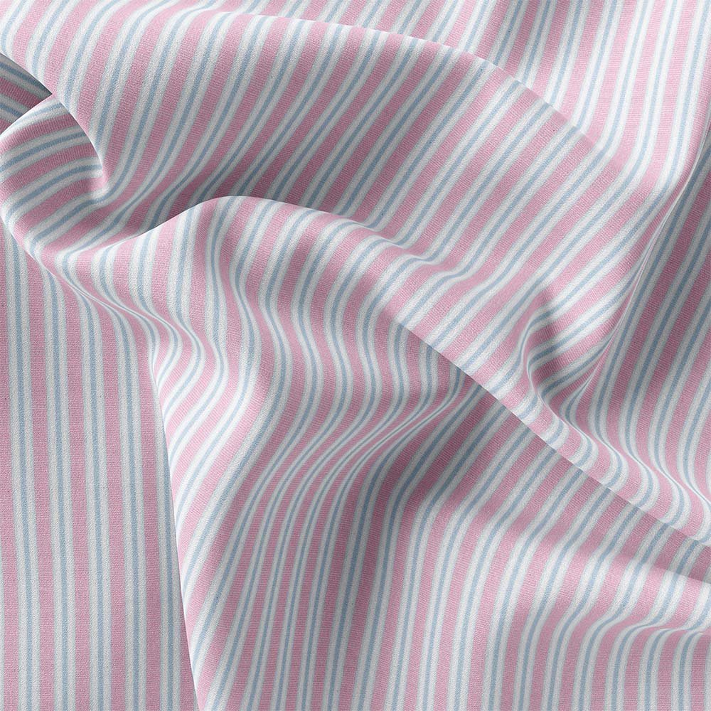 Pink Sky White Striped Shirt 444-924 - Image 4