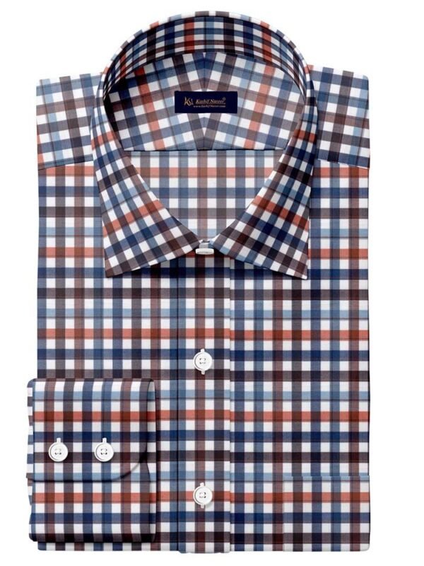 Multi Check Shirting Fabric 444-931
