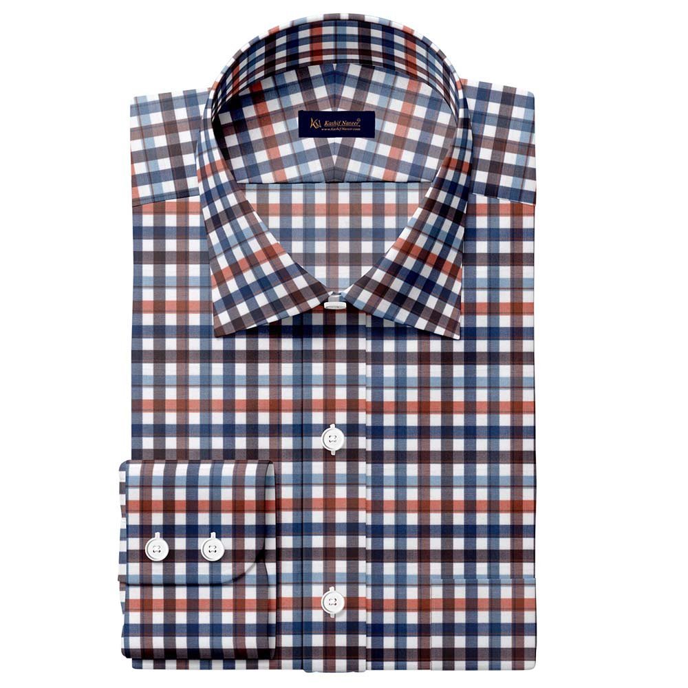 Multi Check Shirting Fabric 444-931