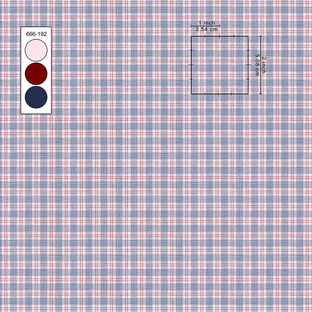 Shirt Fabric 666-192