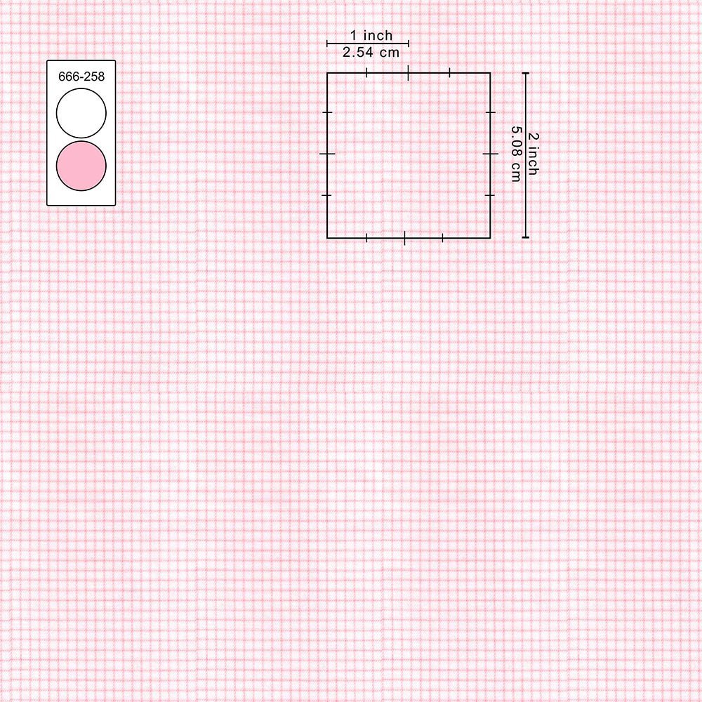 Pink Narrow Check Shirt 666-258 - Image 2