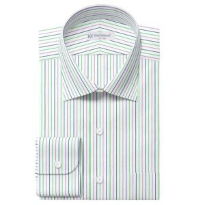 Multi Strips Shirt Fabrics 666-79