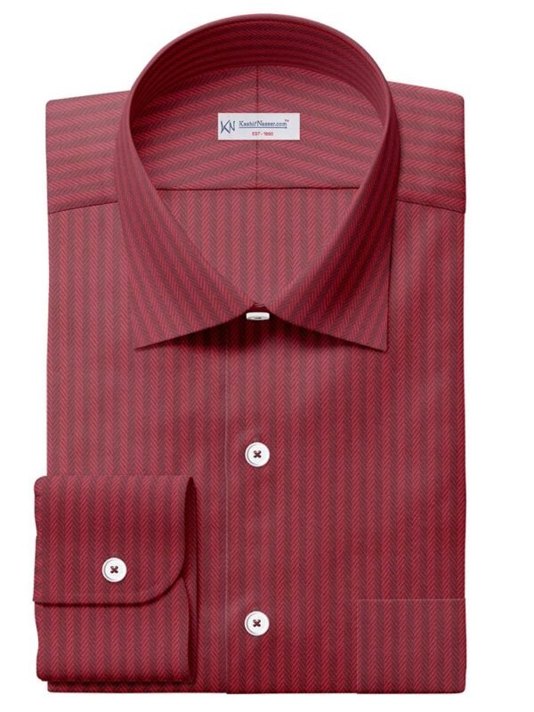 Maroon Self Shirt Fabric 704-108