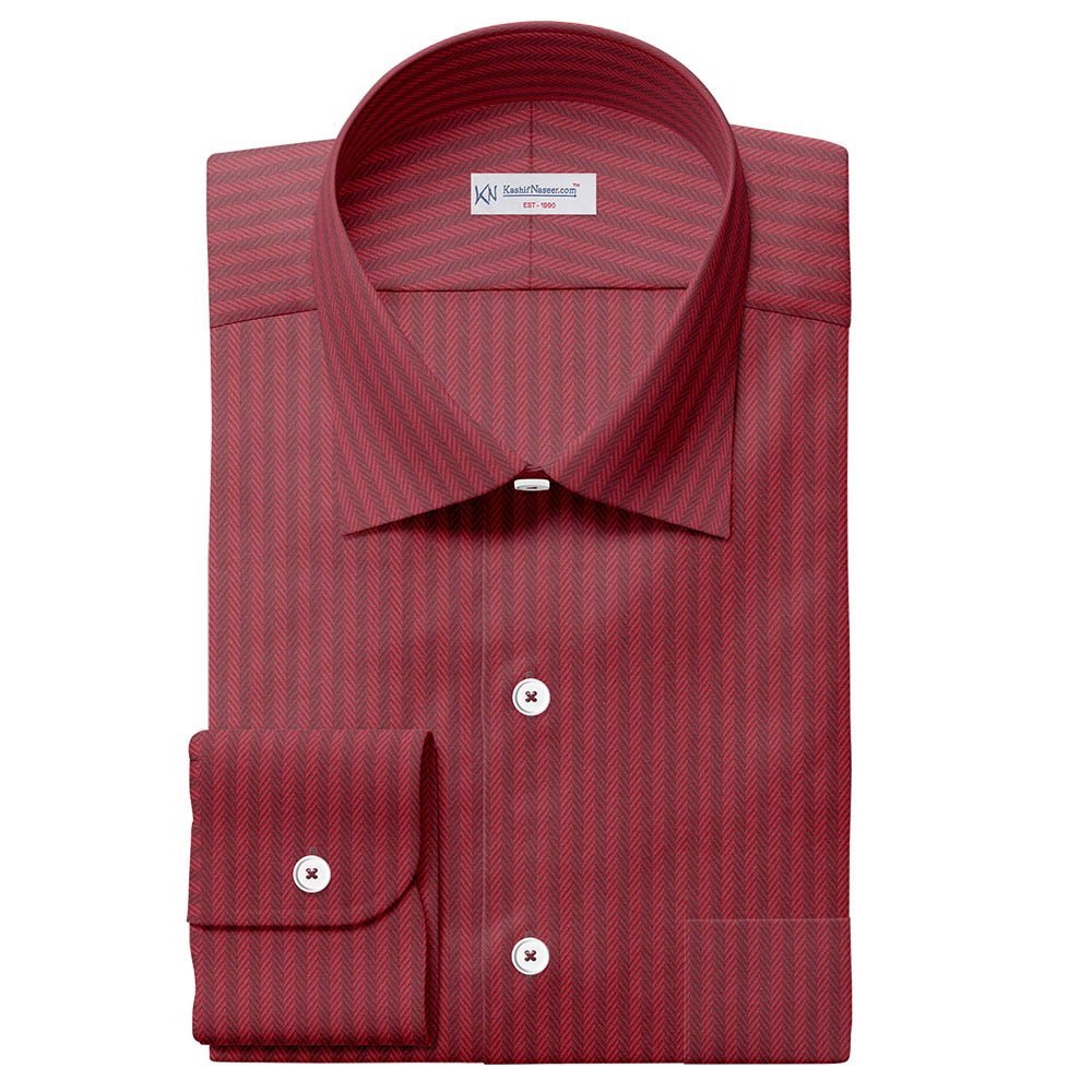 Maroon Self Shirt Fabric 704-108