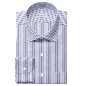 Blue & White Strips | Shirt Fabric 888-255