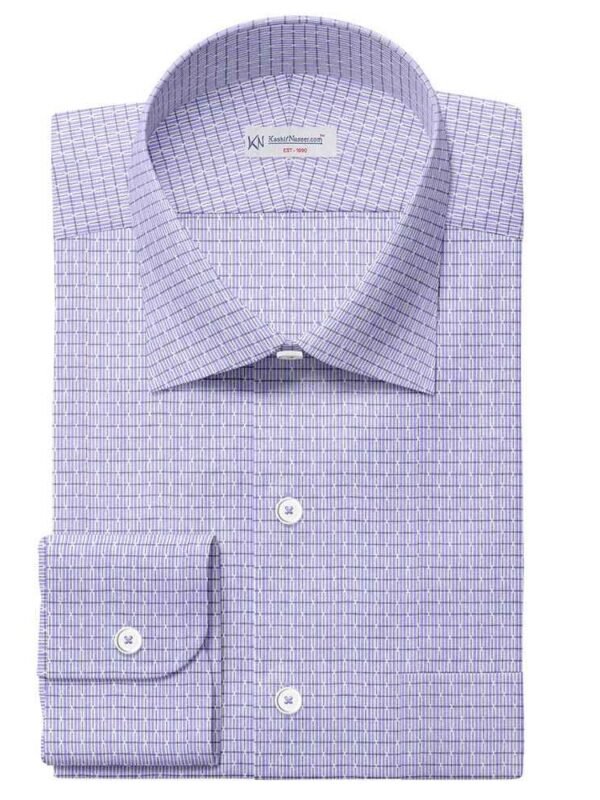 Sky Blue Dress Shirt Cloth 888-57