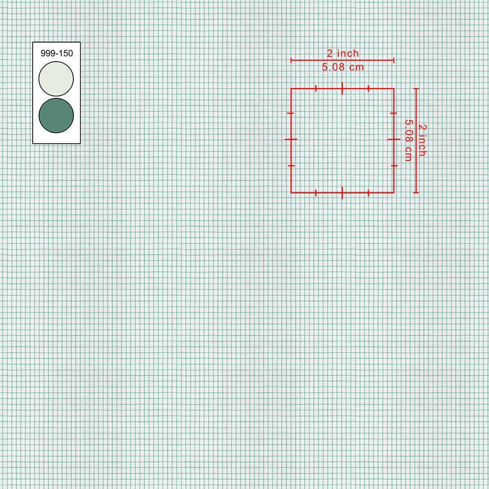 Green & Whire Shirt Fabrics 999-150 - Image 2